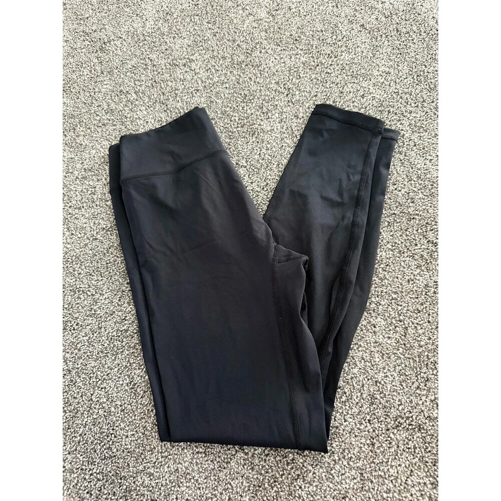 Bucked Up Leggings Womens Size L Black High Rise Compression Athletic 28